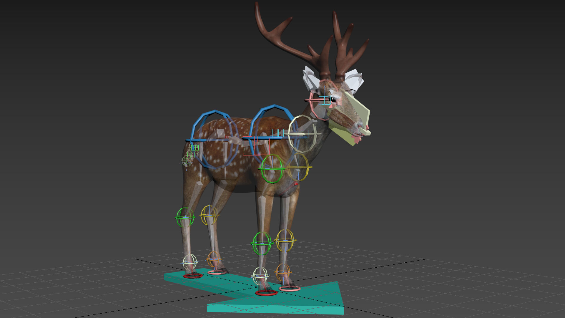 Farm and Forest Animal Pack HD - Animated 3D model_155