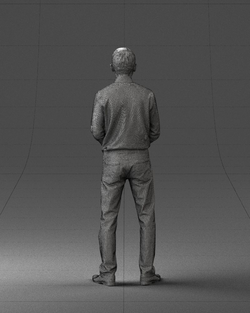 Boy in pink shirt 0504 3D model_20