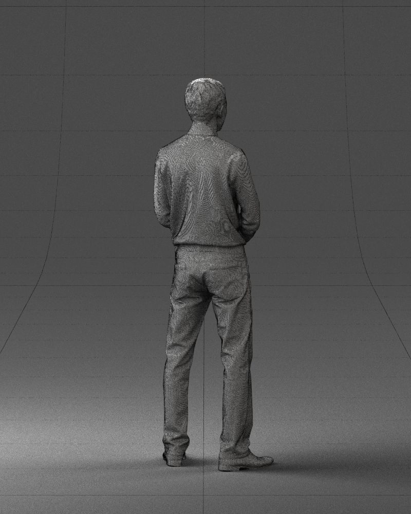 Boy in pink shirt 0504 3D model_23