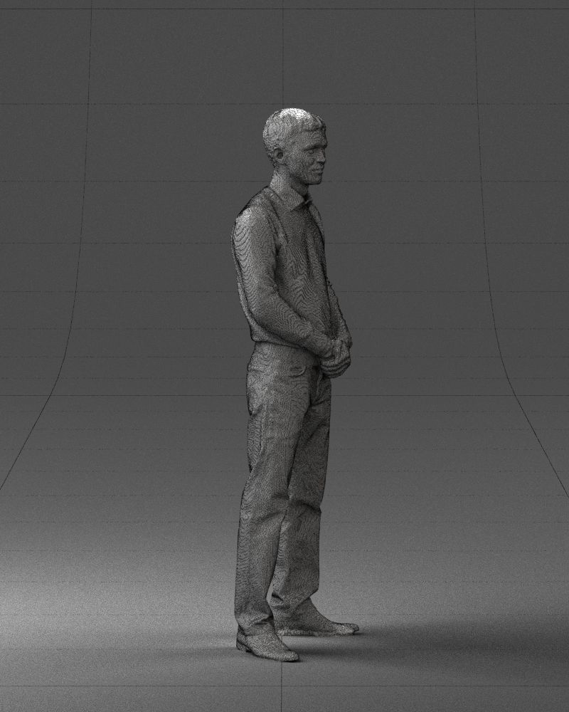 Boy in pink shirt 0504 3D model_32