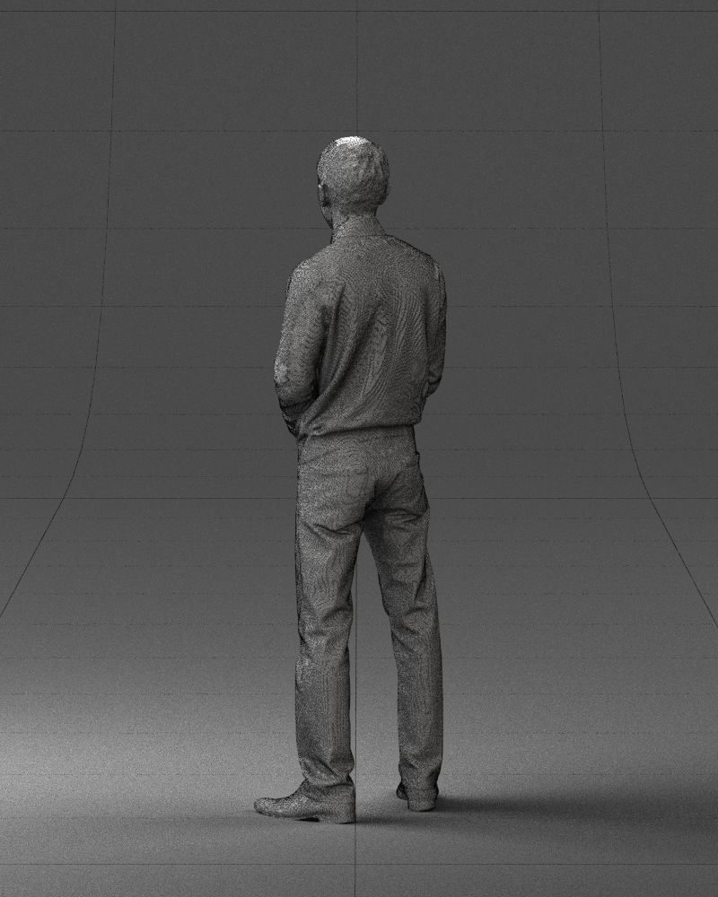 Boy in pink shirt 0504 3D model_17