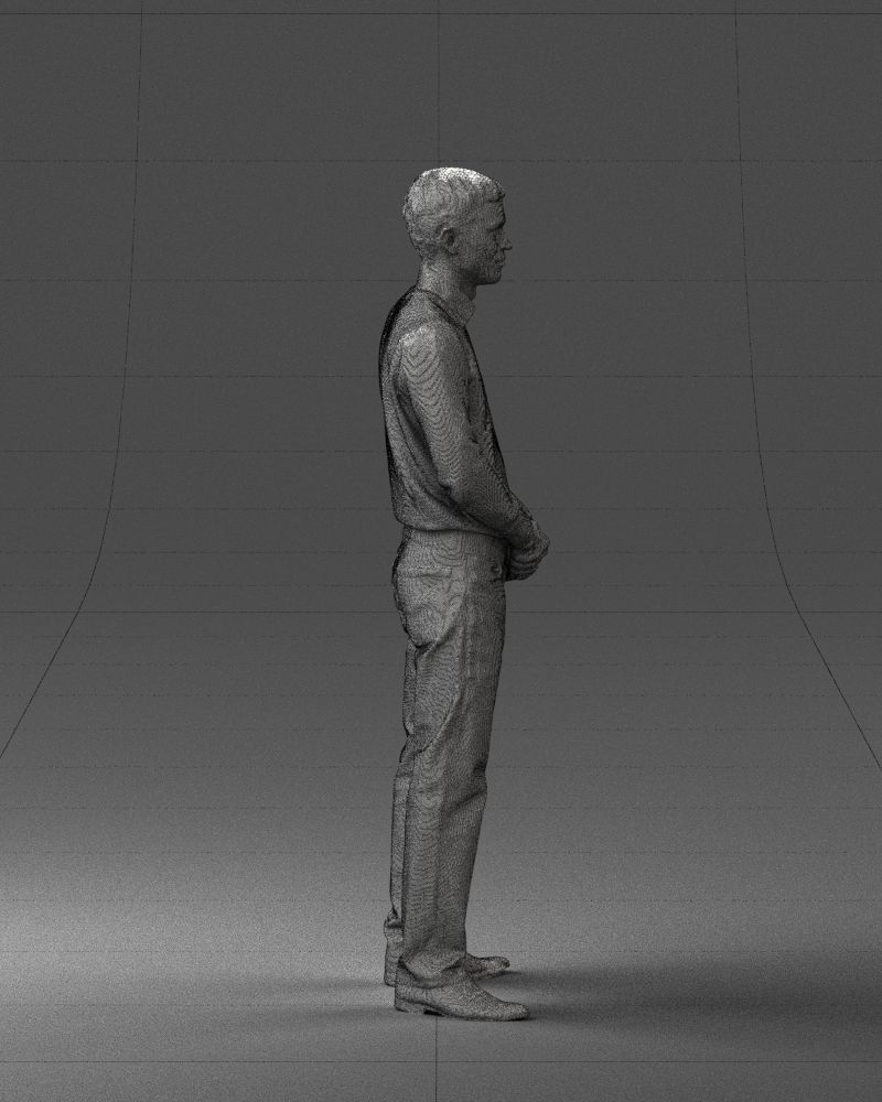 Boy in pink shirt 0504 3D model_29