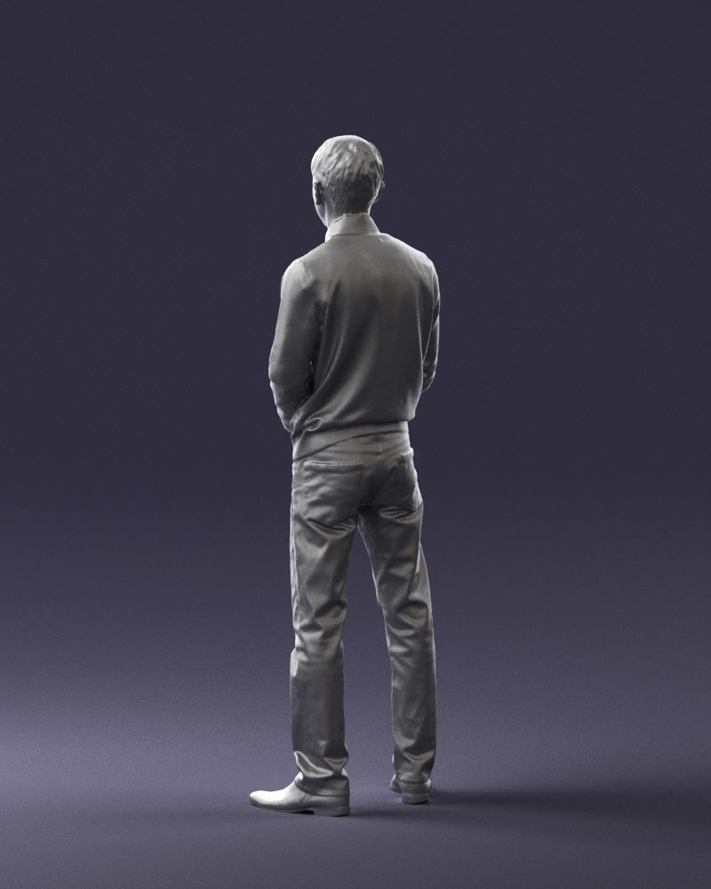 Boy in pink shirt 0504 3D model_16