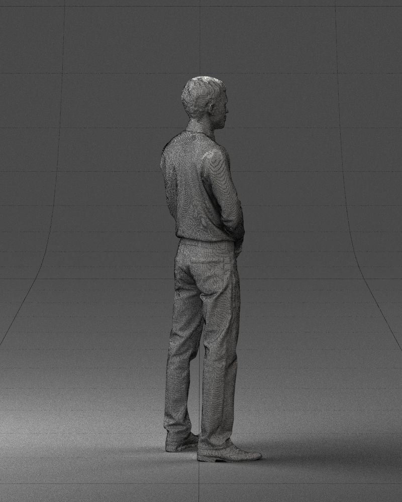 Boy in pink shirt 0504 3D model_26