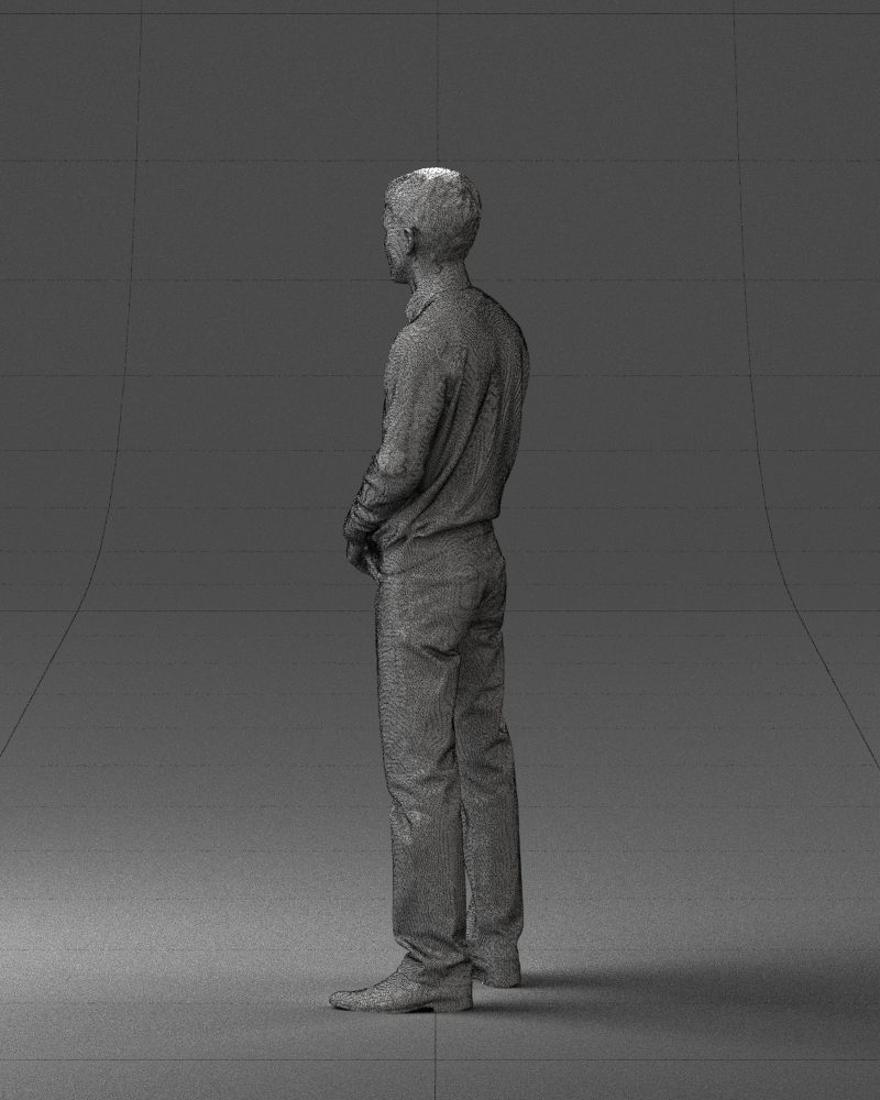 Boy in pink shirt 0504 3D model_14