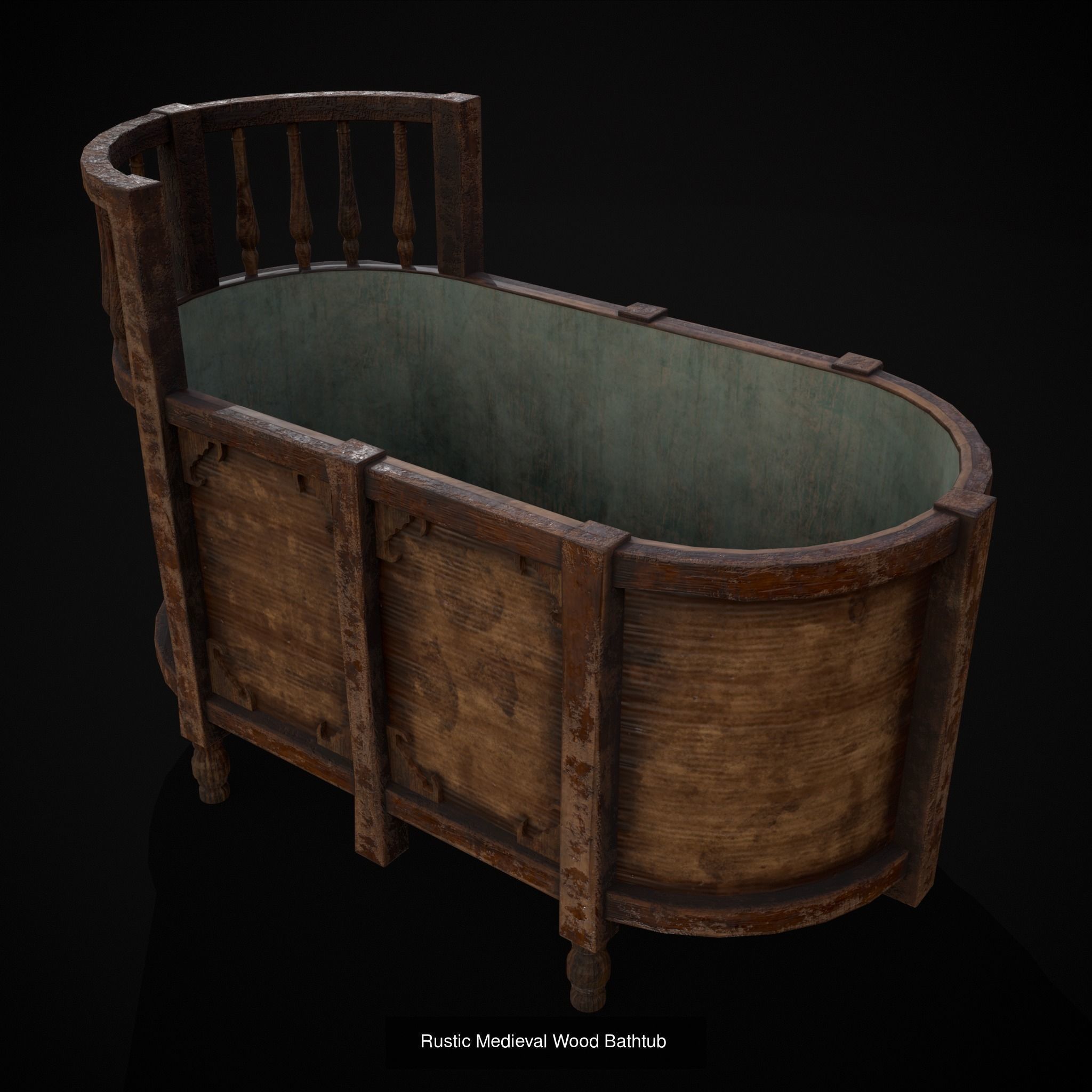 Medieval Prop Mix Twenty Five 3D Model Collection_8