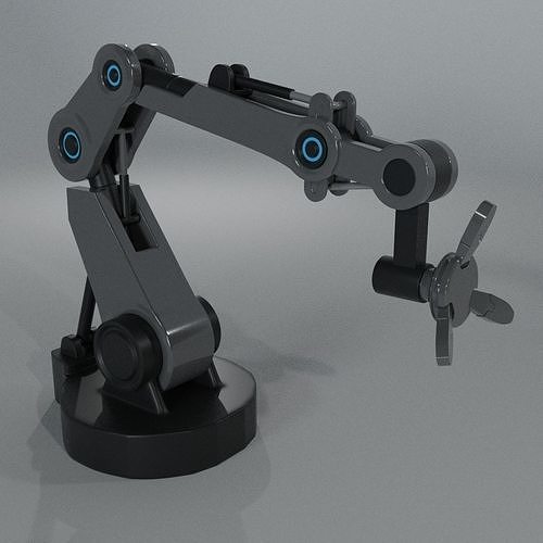 Robotic Arm 3D model