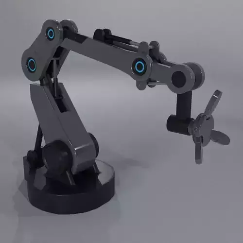 Robotic Arm 3D model