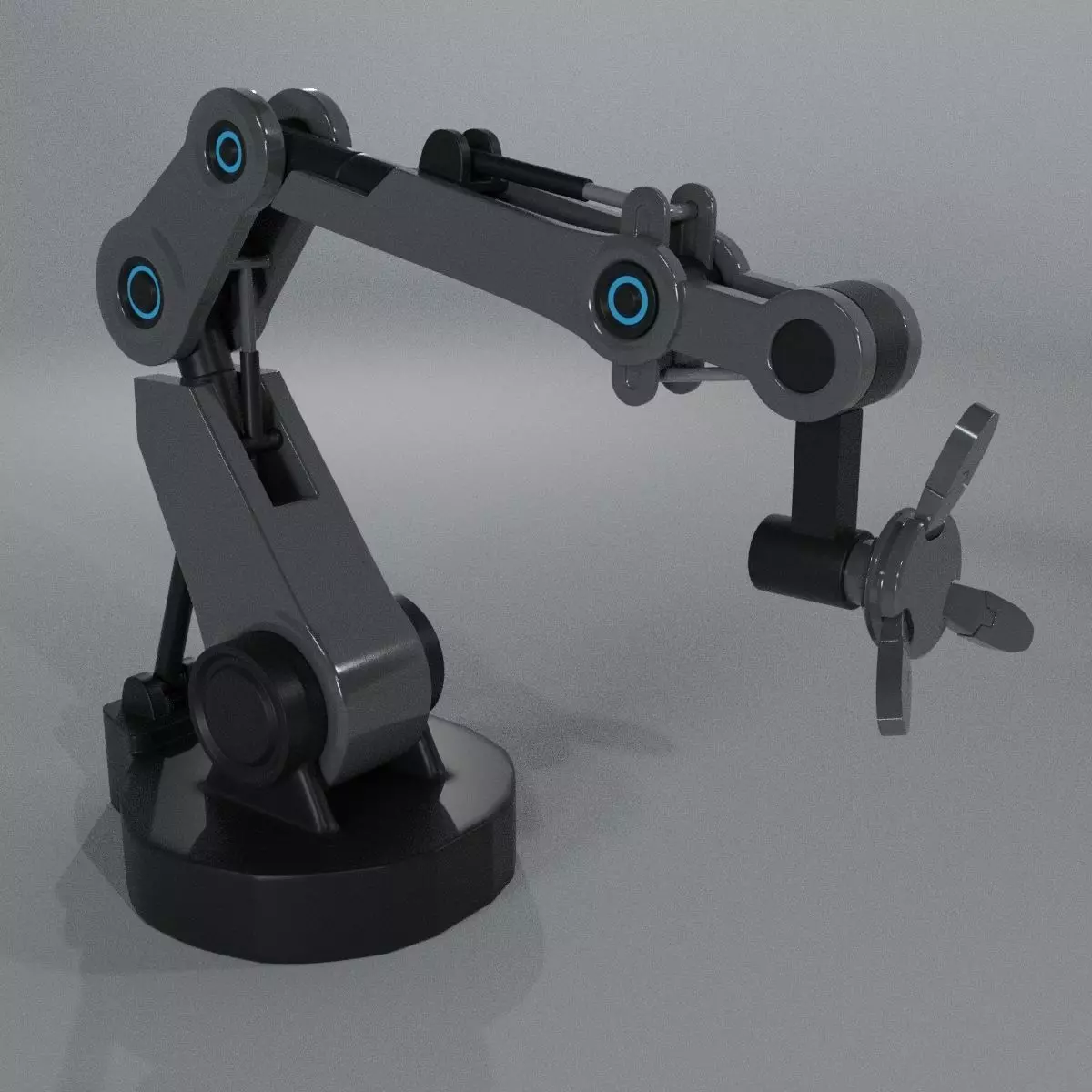 Robotic Arm 3D model_0