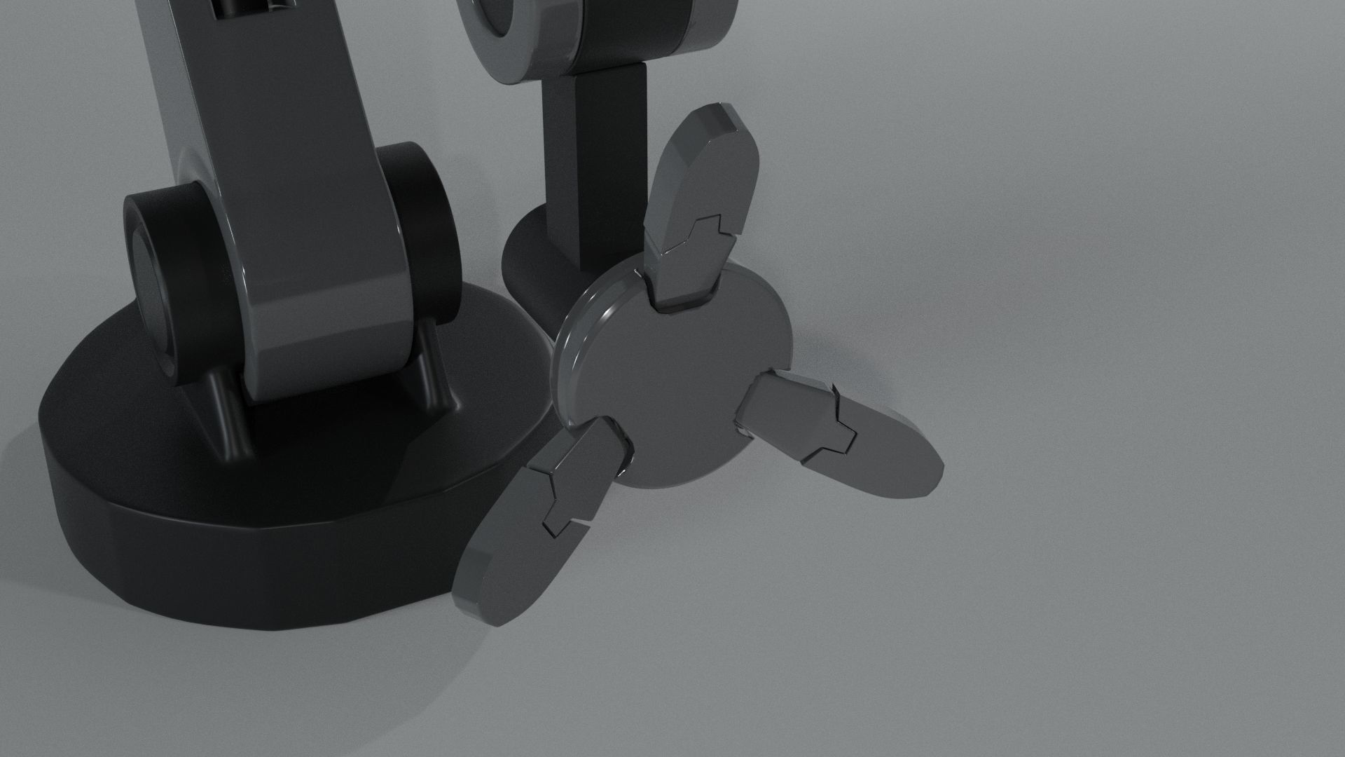 Robotic Arm 3D model_3