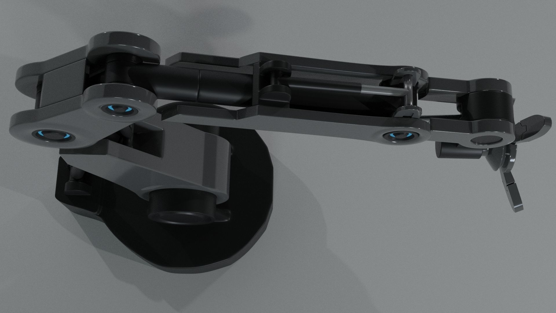 Robotic Arm 3D model_5