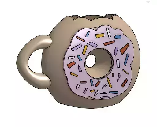 Donut Coffee Mug