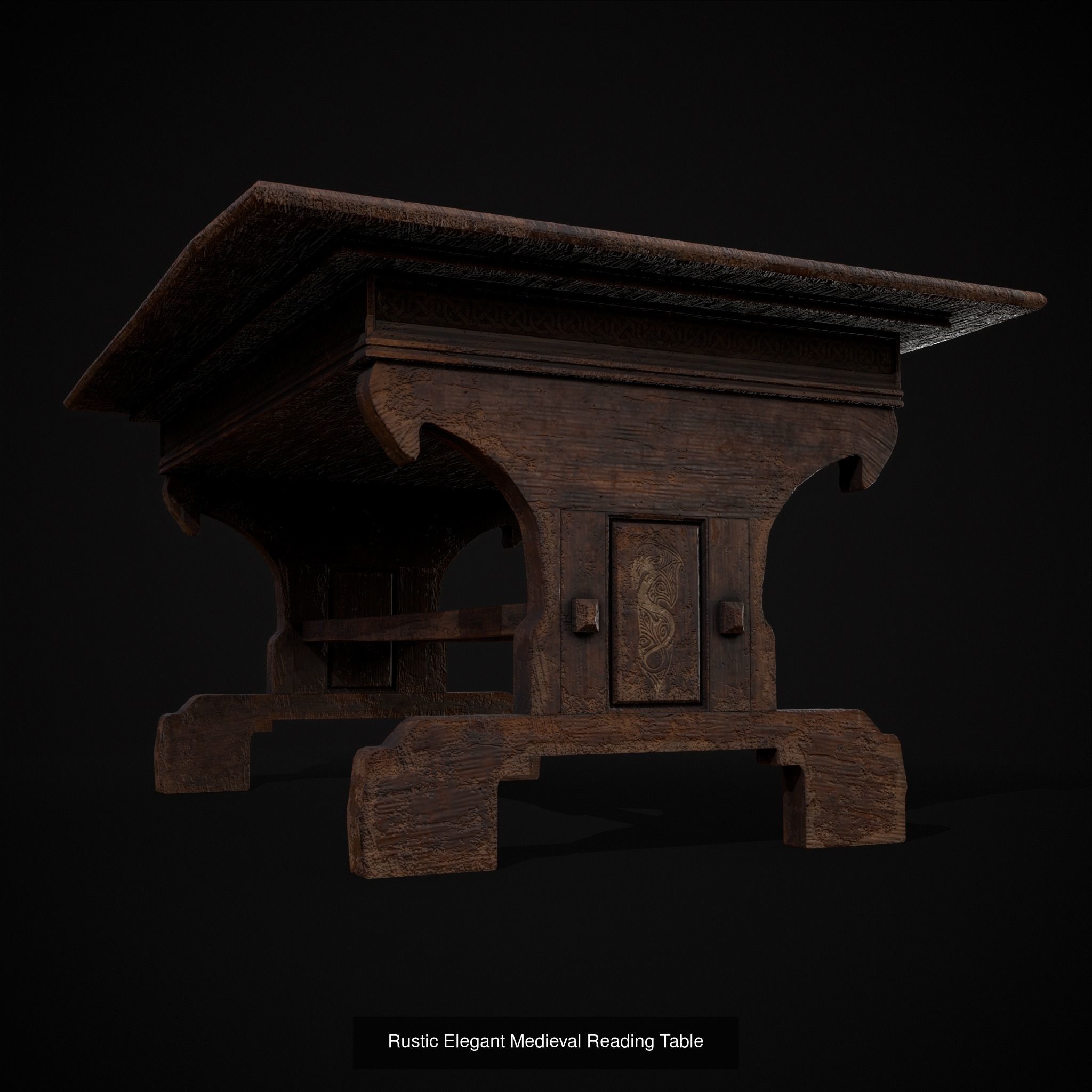 Medieval Prop Mix Twenty Six 3D Model Collection_18
