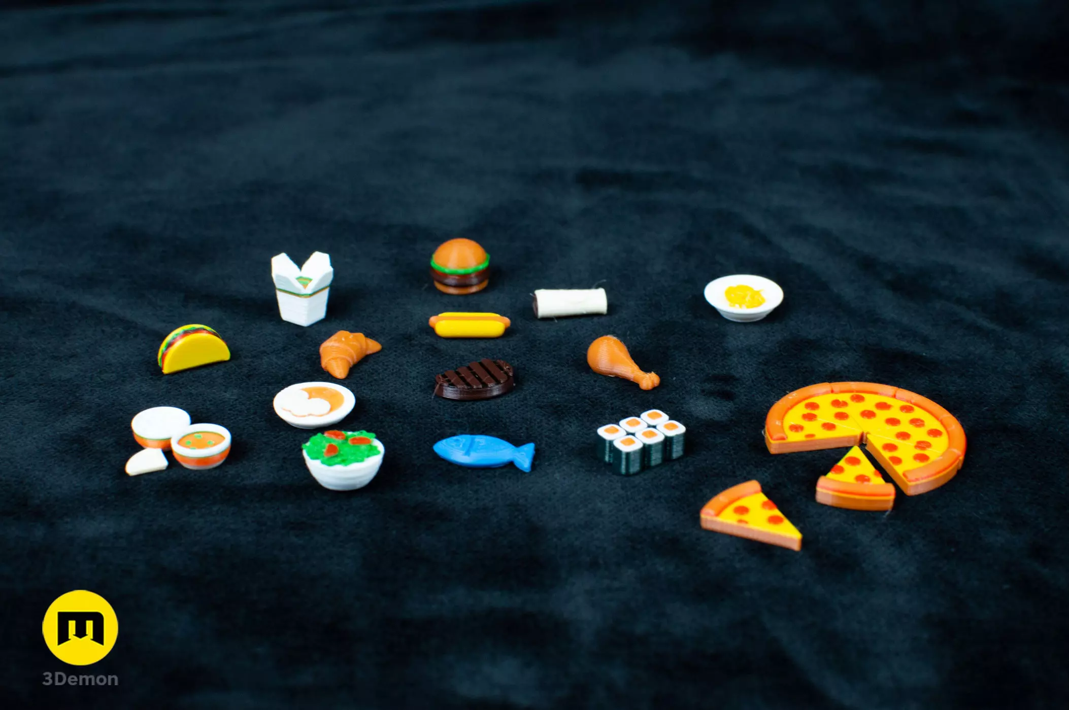 Miniature Food - All-Knowing Magic Compass Free 3D print model