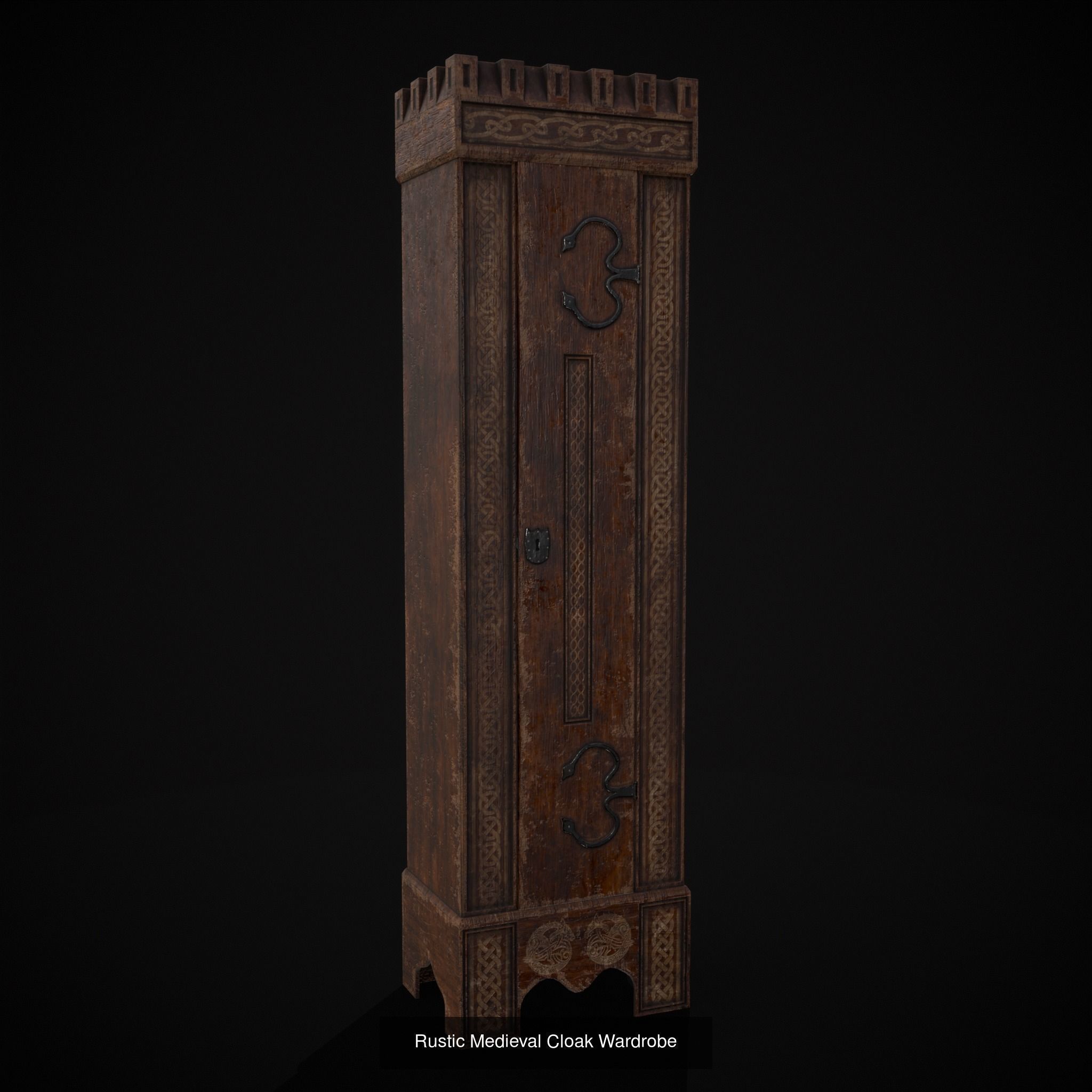 Medieval Prop Mix Twenty Seven 3D Model Collection_34