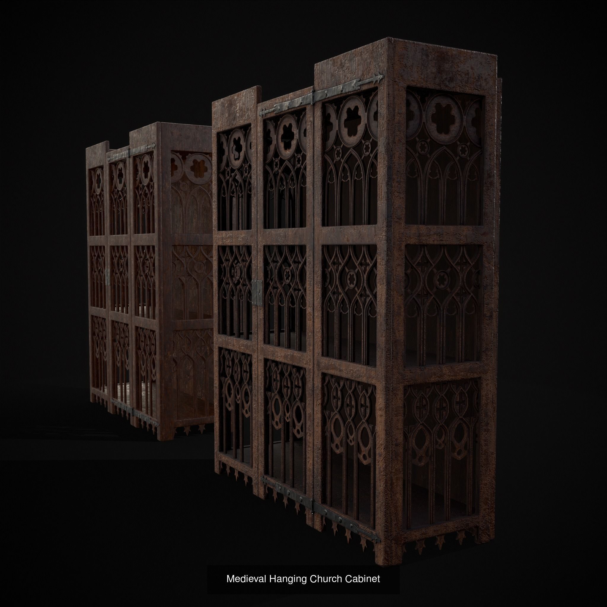 Medieval Prop Mix Twenty Seven 3D Model Collection_30