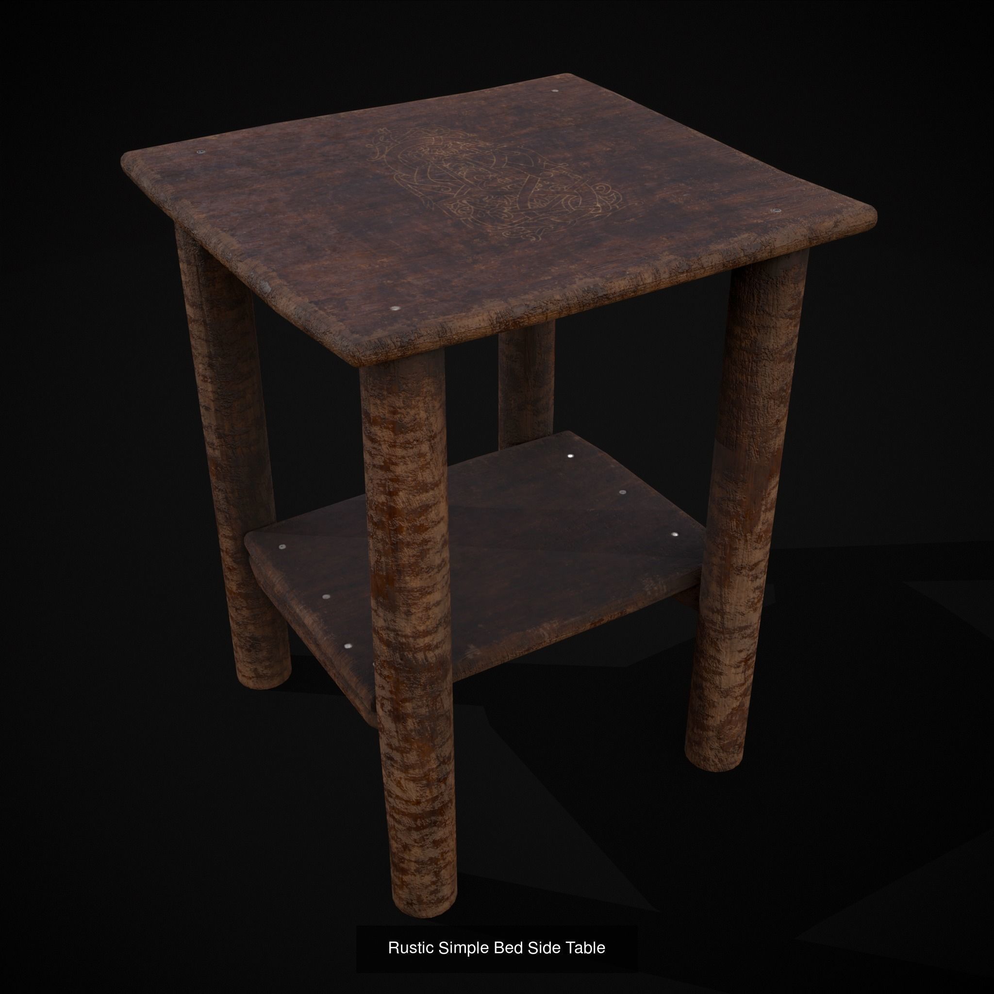 Medieval Prop Mix Twenty Seven 3D Model Collection_28