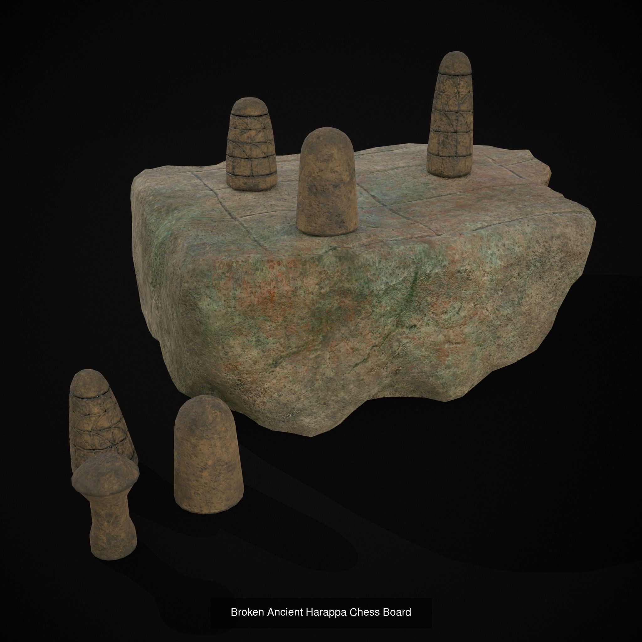 Medieval Prop Mix Twenty Seven 3D Model Collection_33