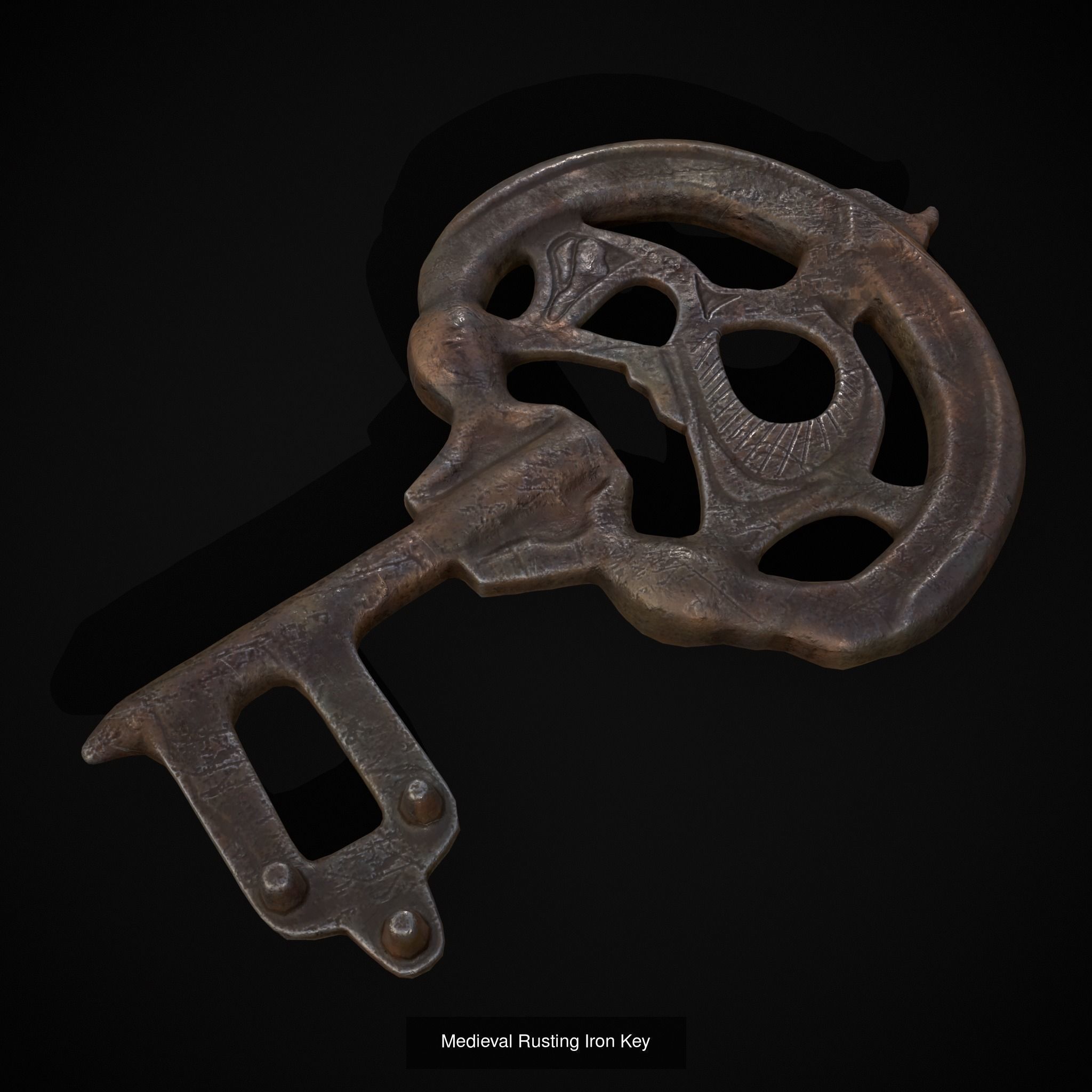 Medieval Prop Mix Twenty Seven 3D Model Collection_24