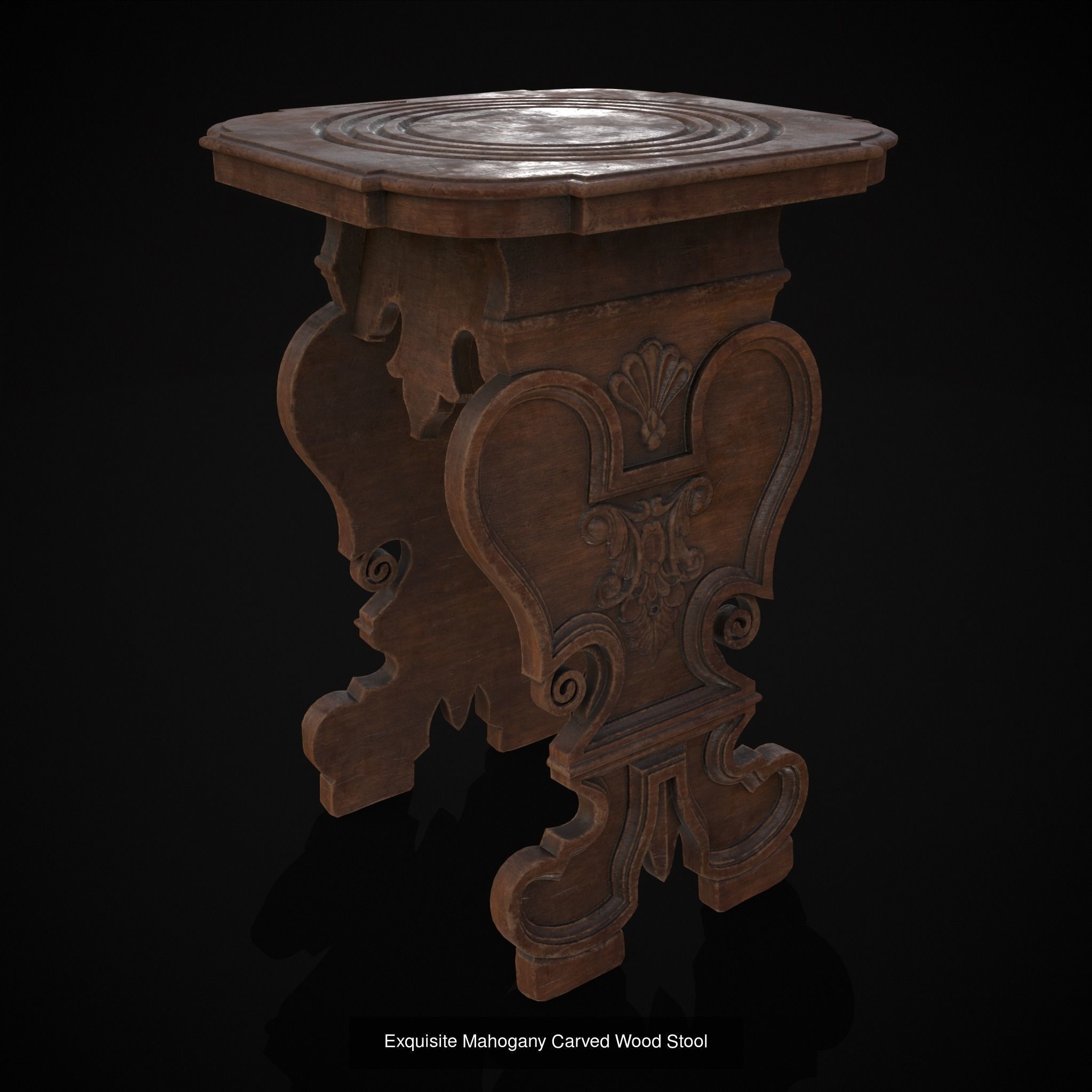 Medieval Prop Mix Twenty Seven 3D Model Collection_35