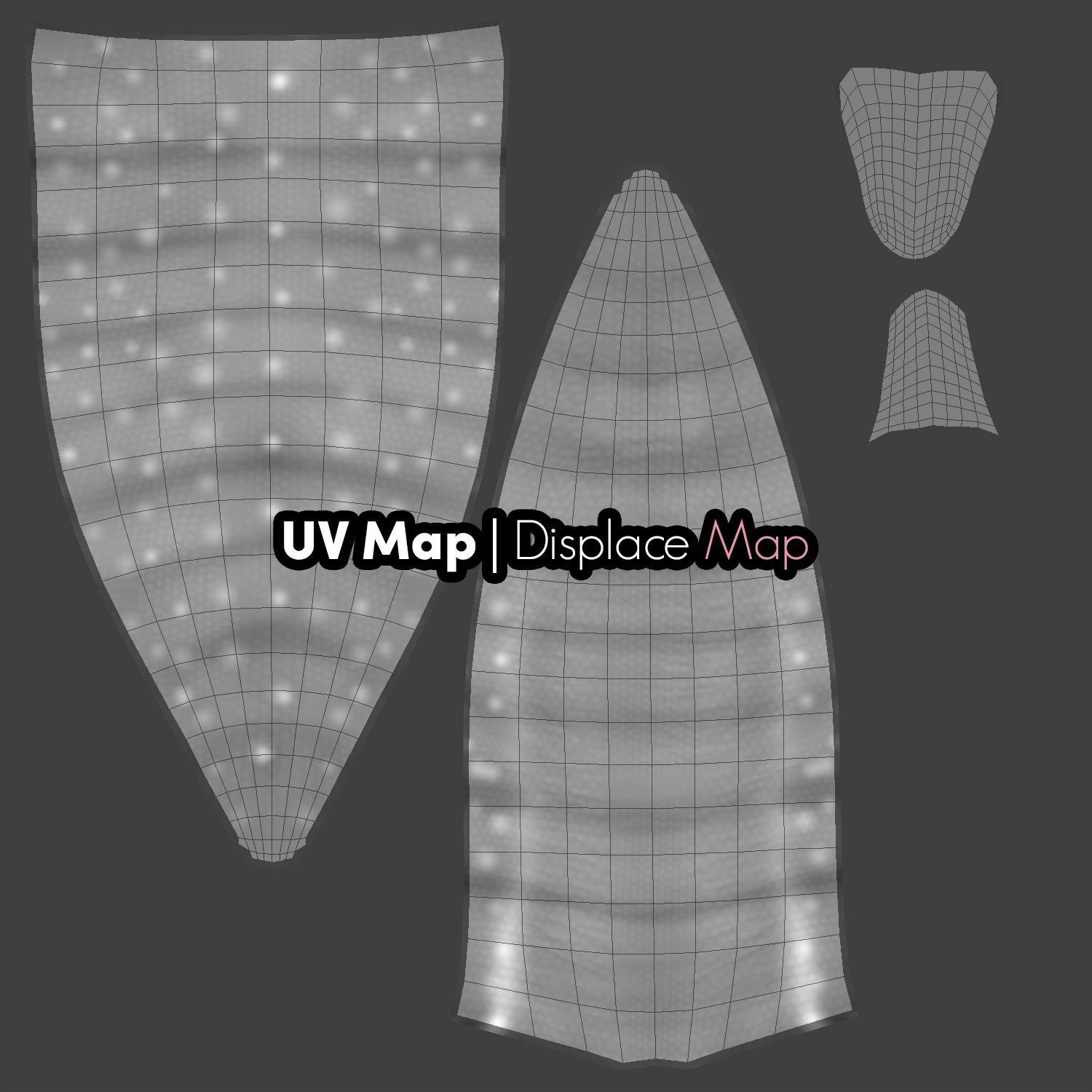 Gecko Reptile 3DS Max 3D model_10