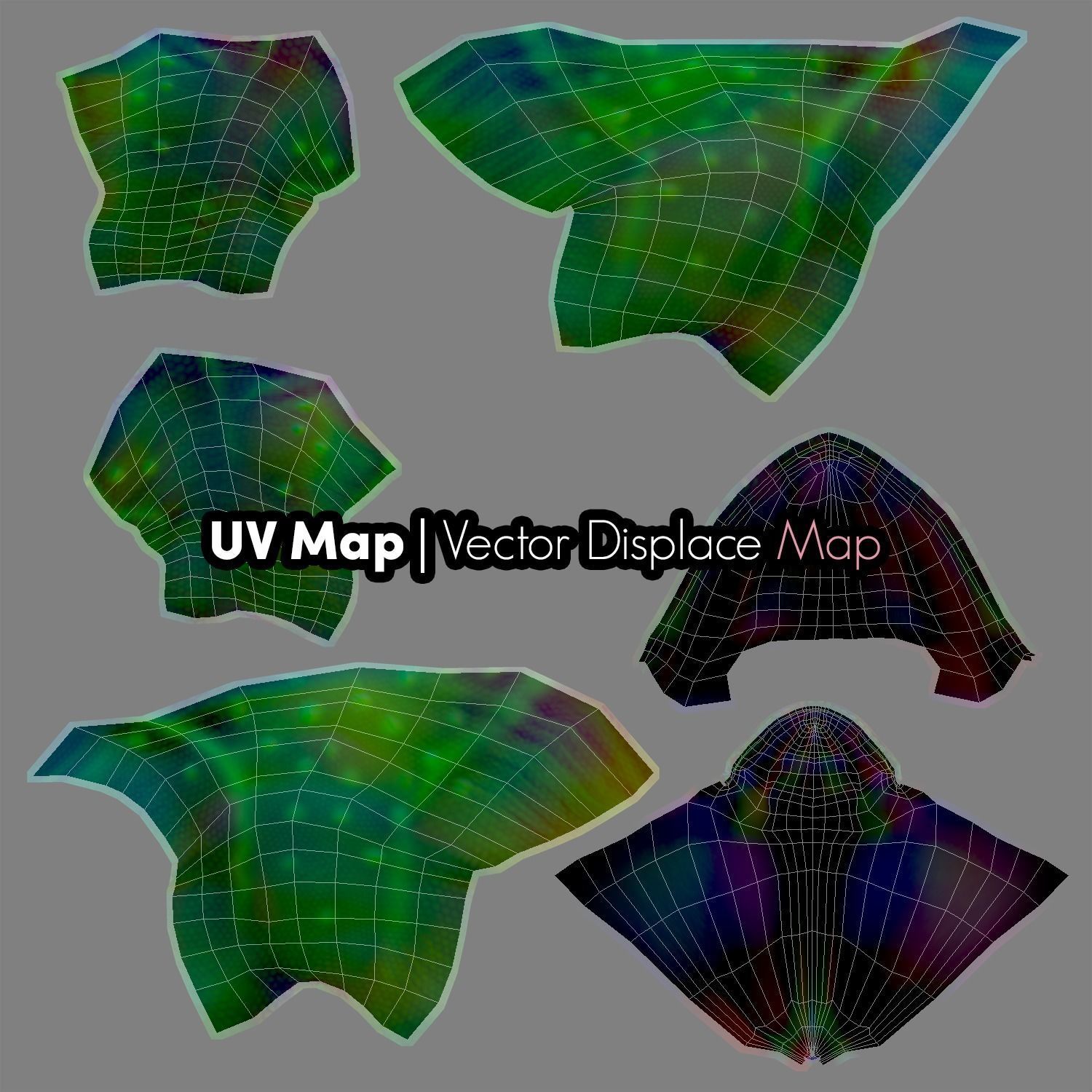 Gecko Reptile 3DS Max 3D model_11