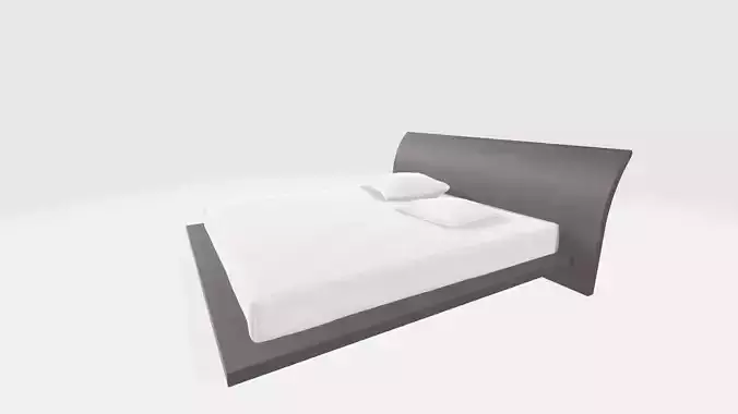Modern bed