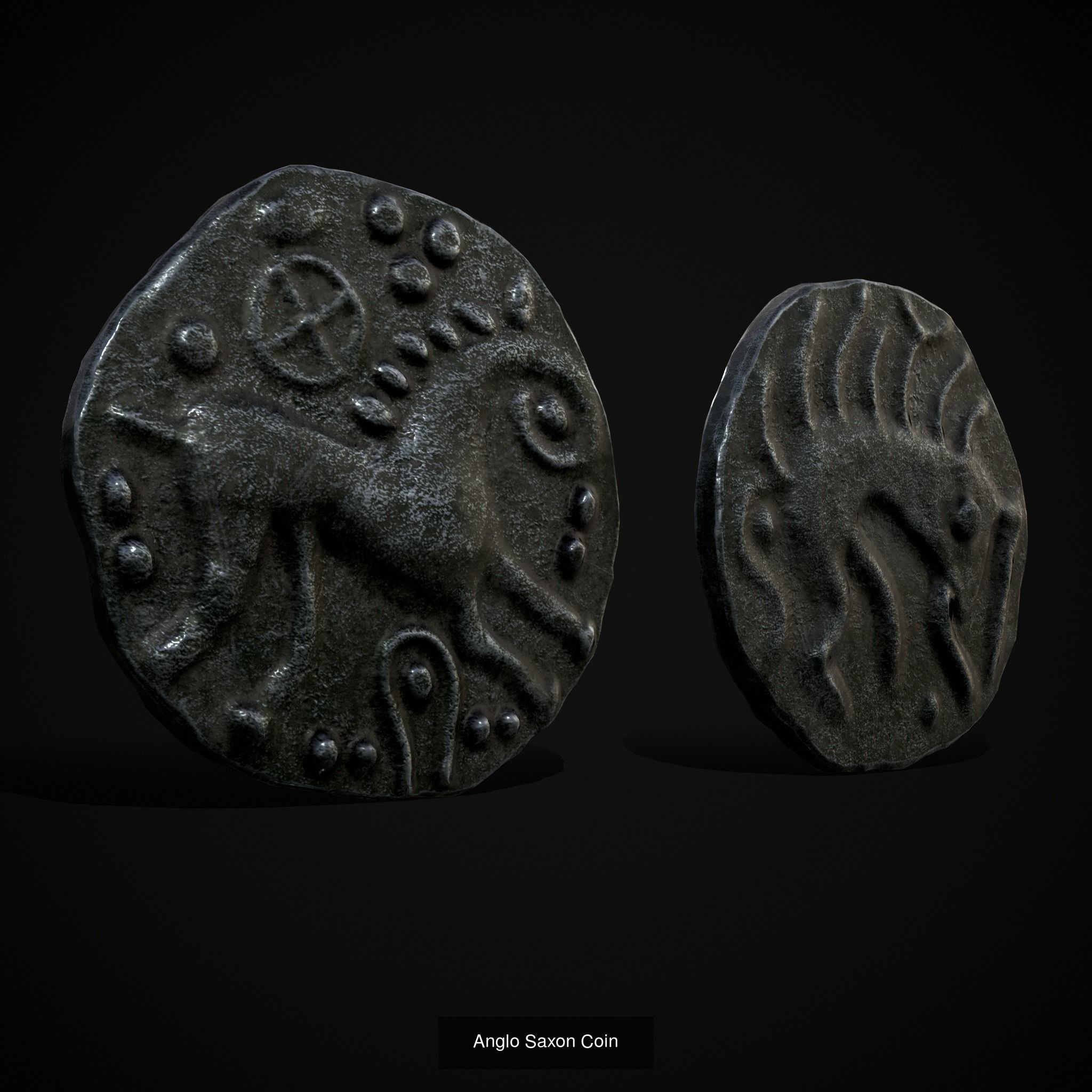 Medieval Prop Mix Twenty Nine  3D Model Collection_7