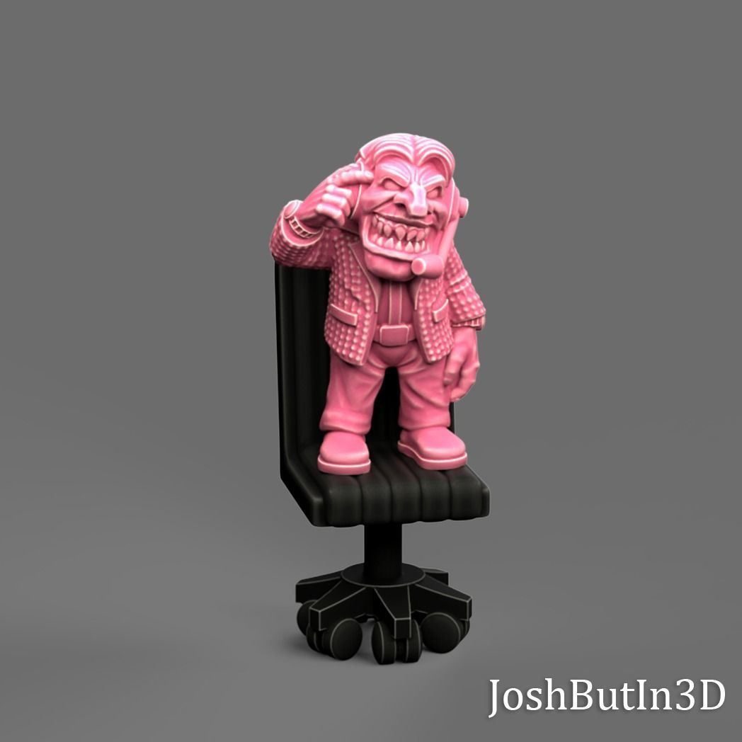 Orc Grapplaz 3 - Set of 5 3D print model_4