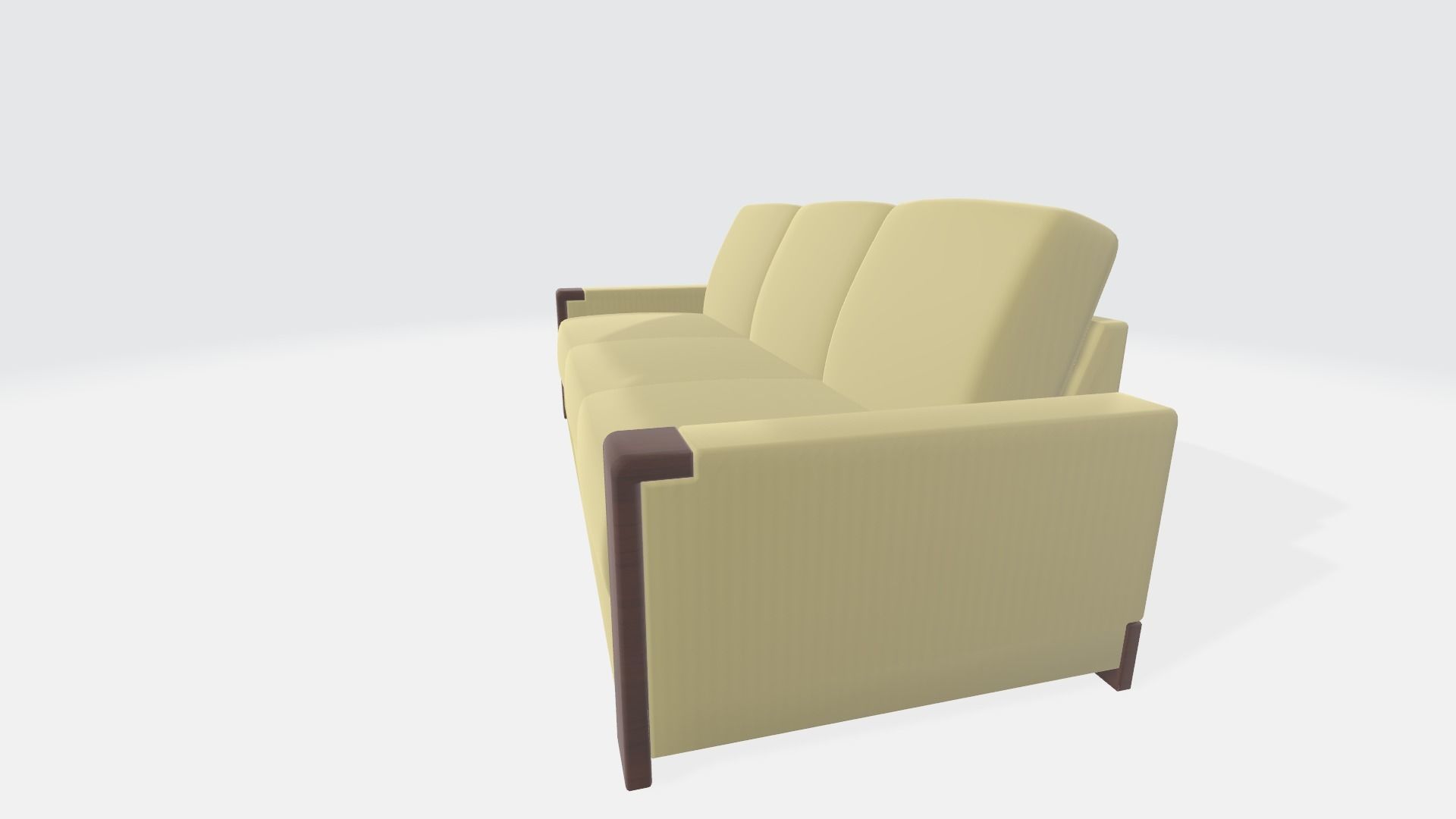 Sofa classic 3D model_3