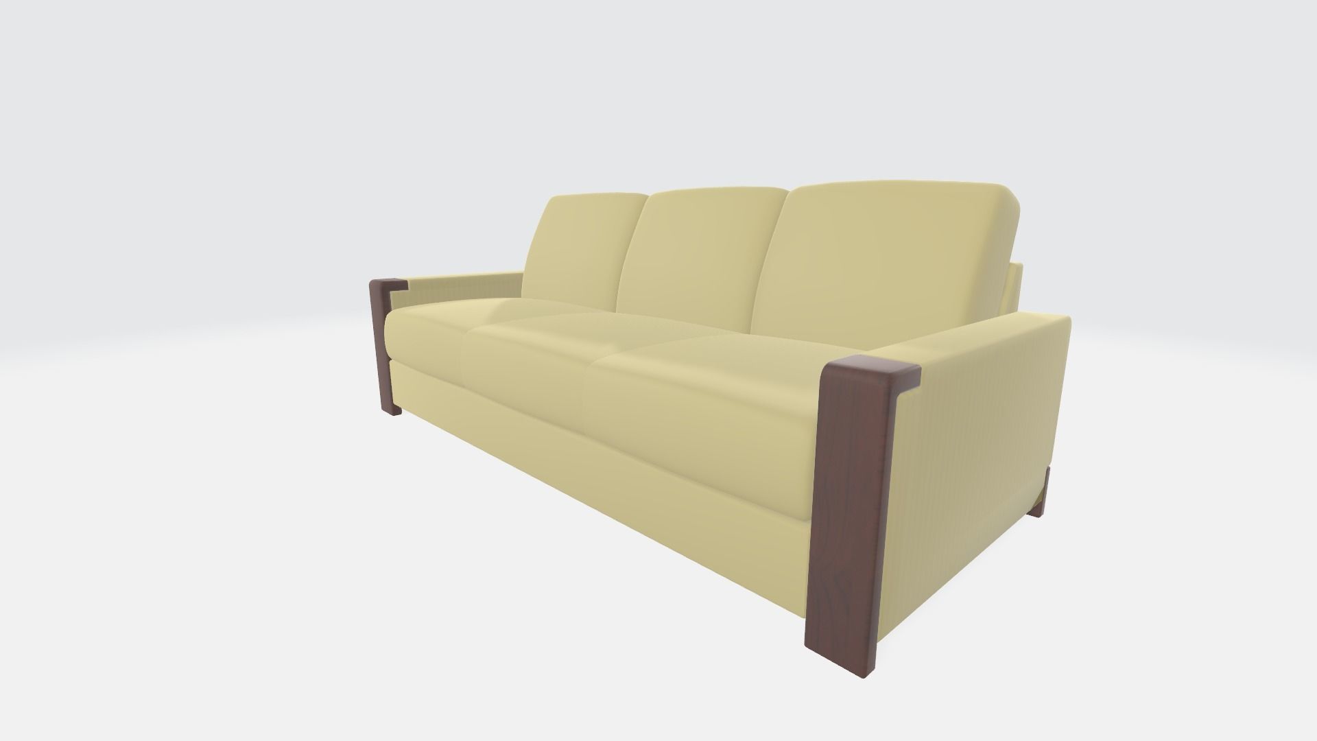 Sofa classic 3D model_4