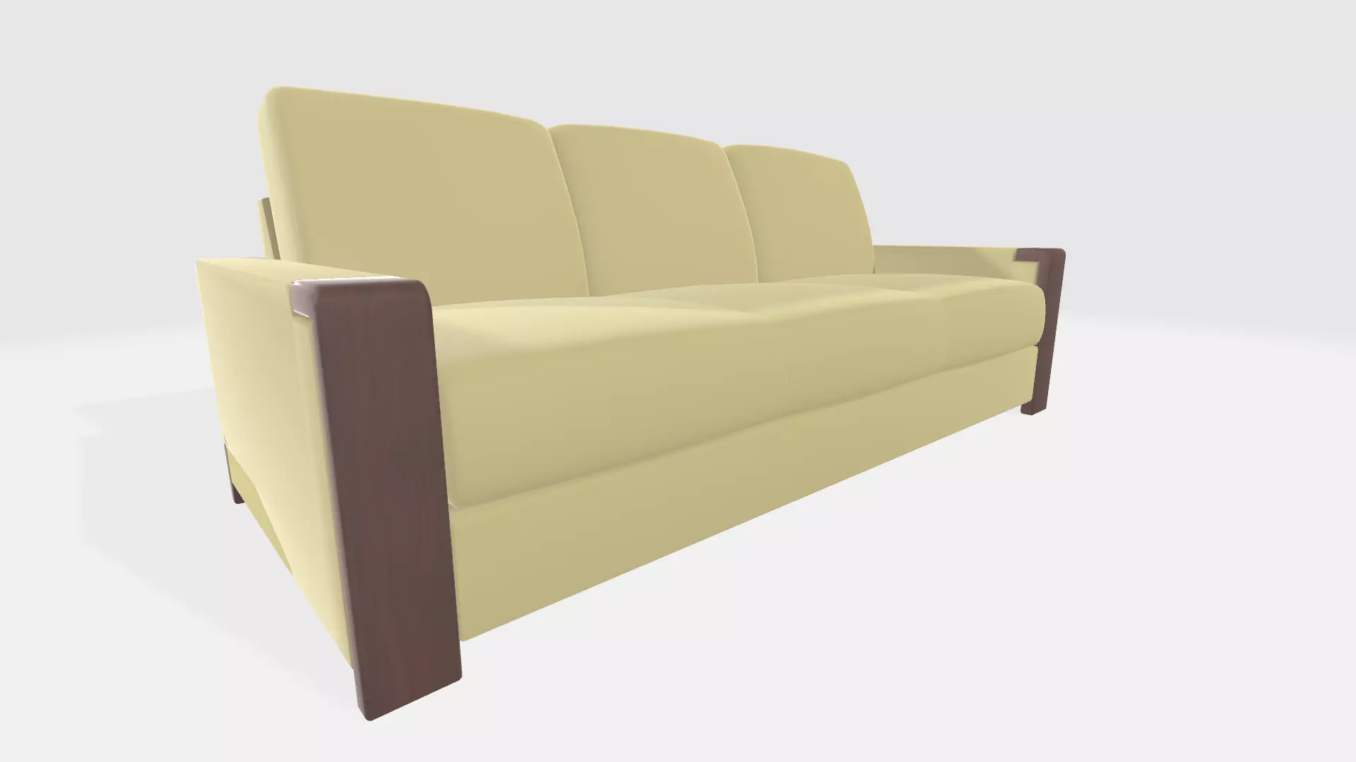 Sofa classic 3D model_0
