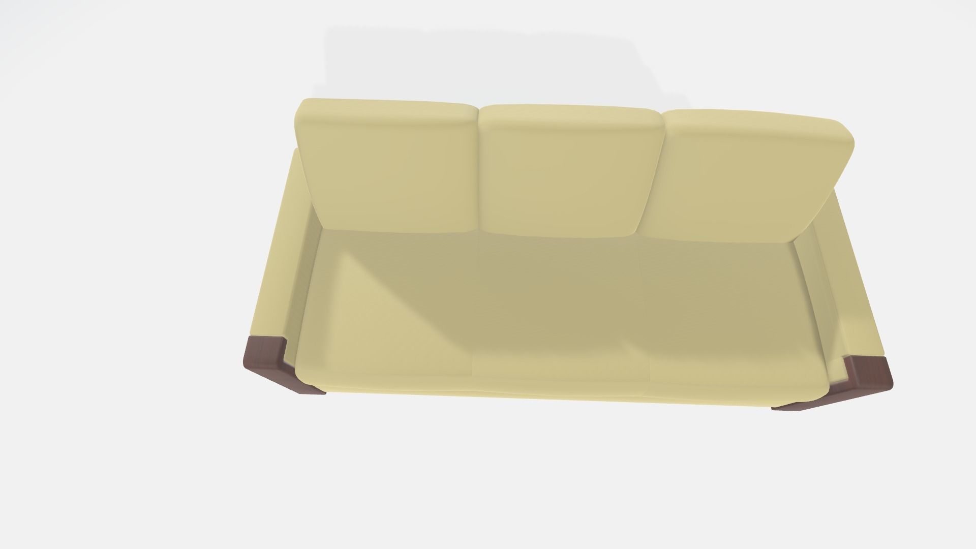 Sofa classic 3D model_5