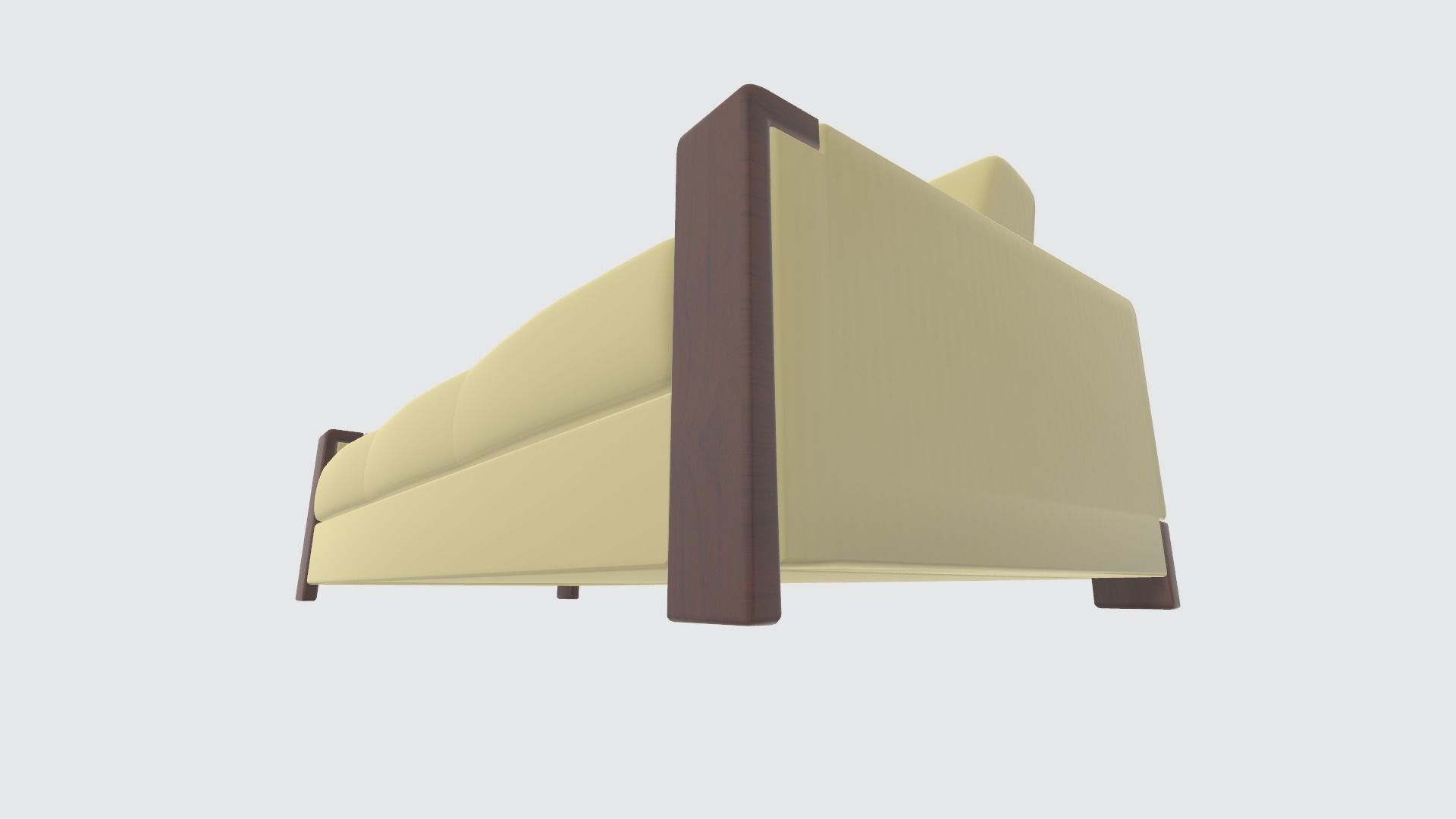 Sofa classic 3D model_6