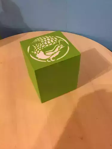 Box for Ludo Dragon Figure 3D print model