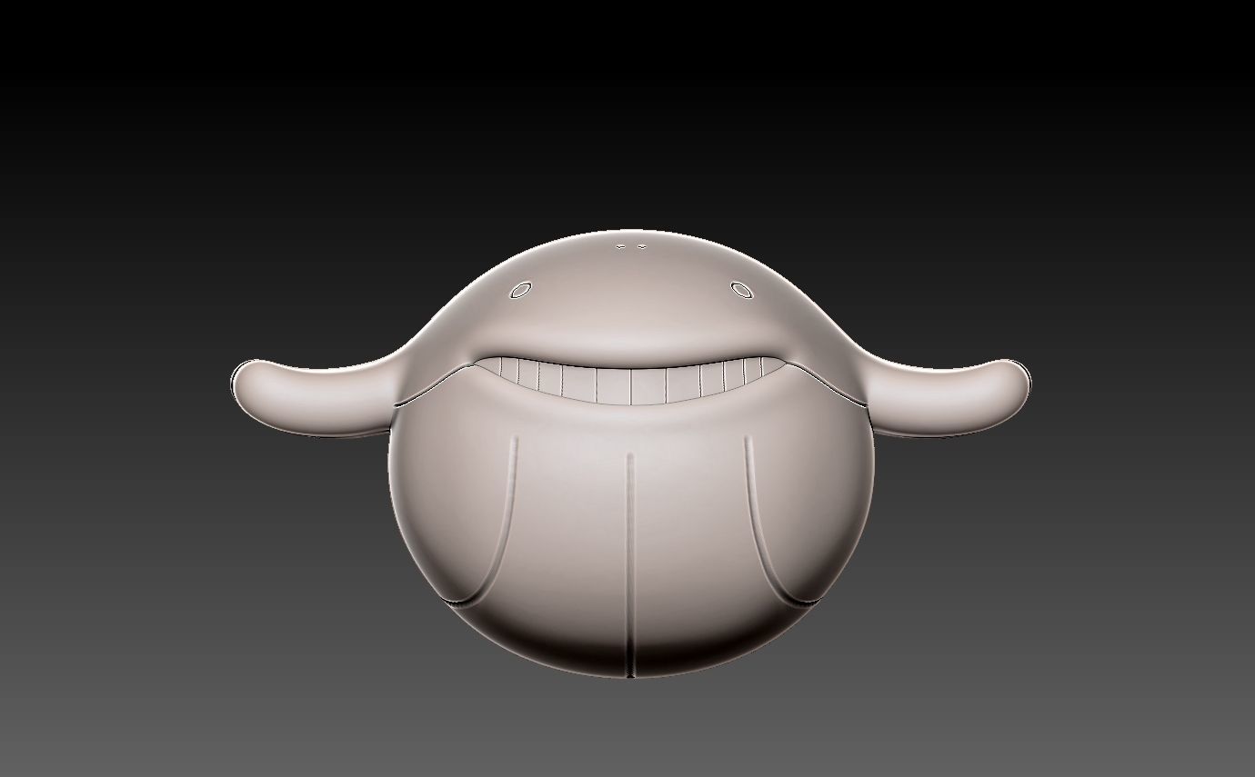 Pokemon wailmer evolution pack 3D print model_14