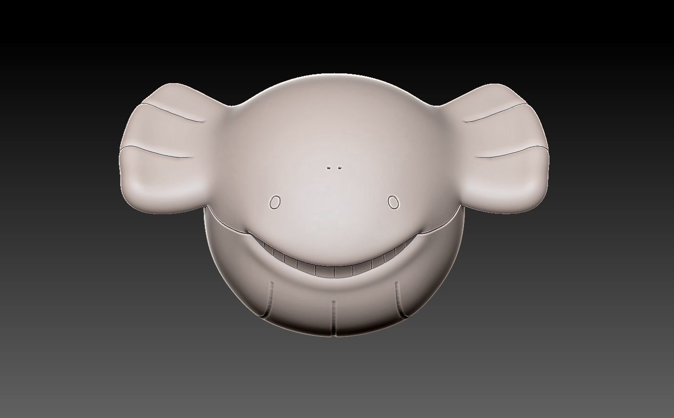 Pokemon wailmer evolution pack 3D print model_10