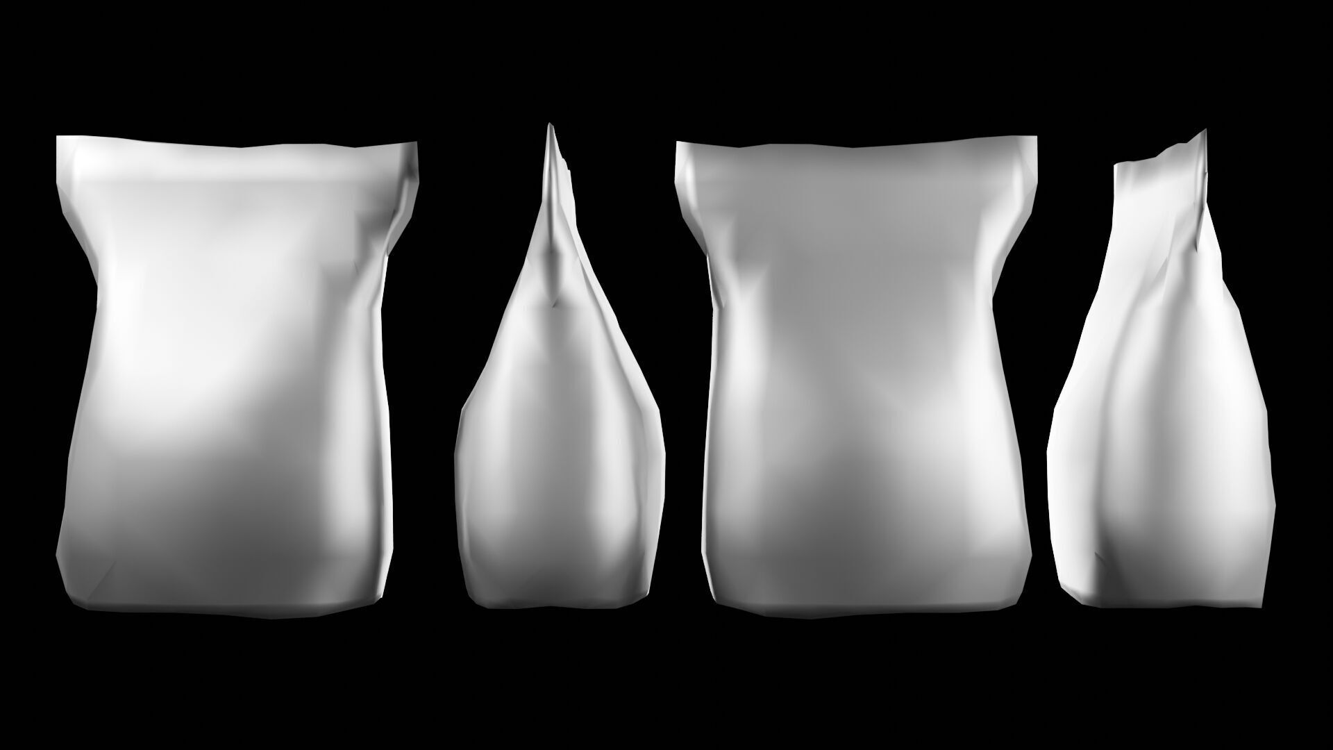 Barbecue Grill Low-poly 3D model_13