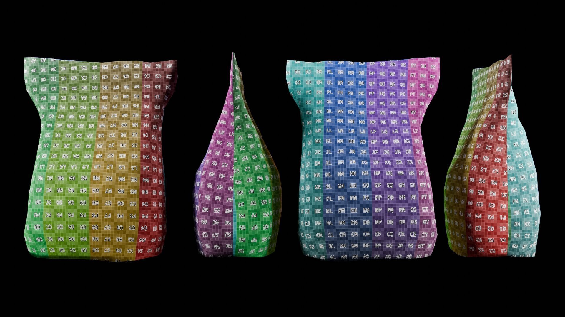 Barbecue Grill Low-poly 3D model_22