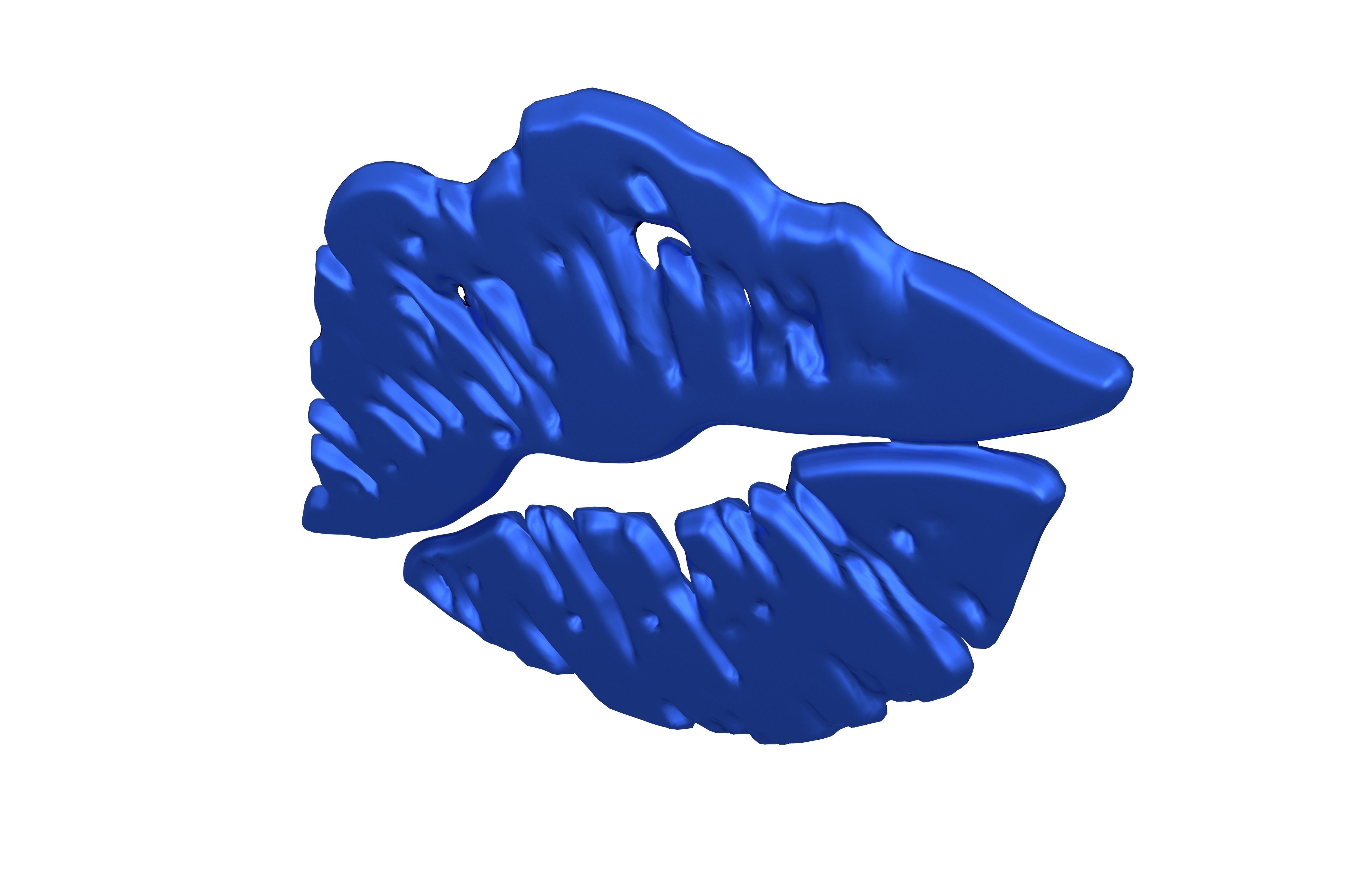 Kiss Mark v1 013 Low-poly 3D model_2