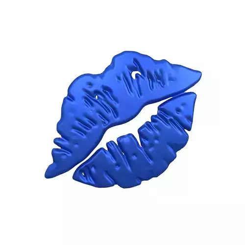 Kiss Mark v1 013 Low-poly 3D model
