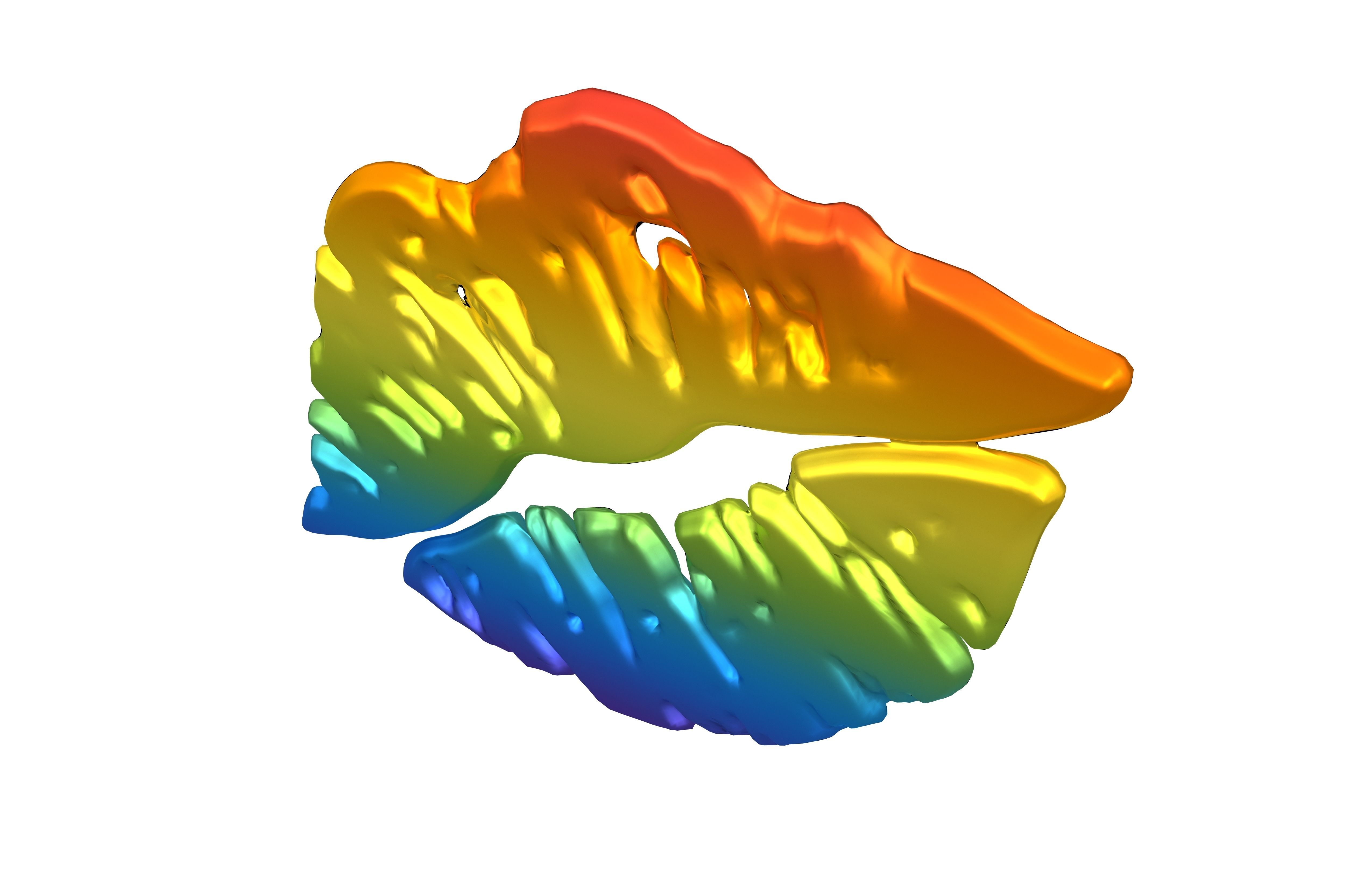 Kiss Mark v1 017 Low-poly 3D model_2