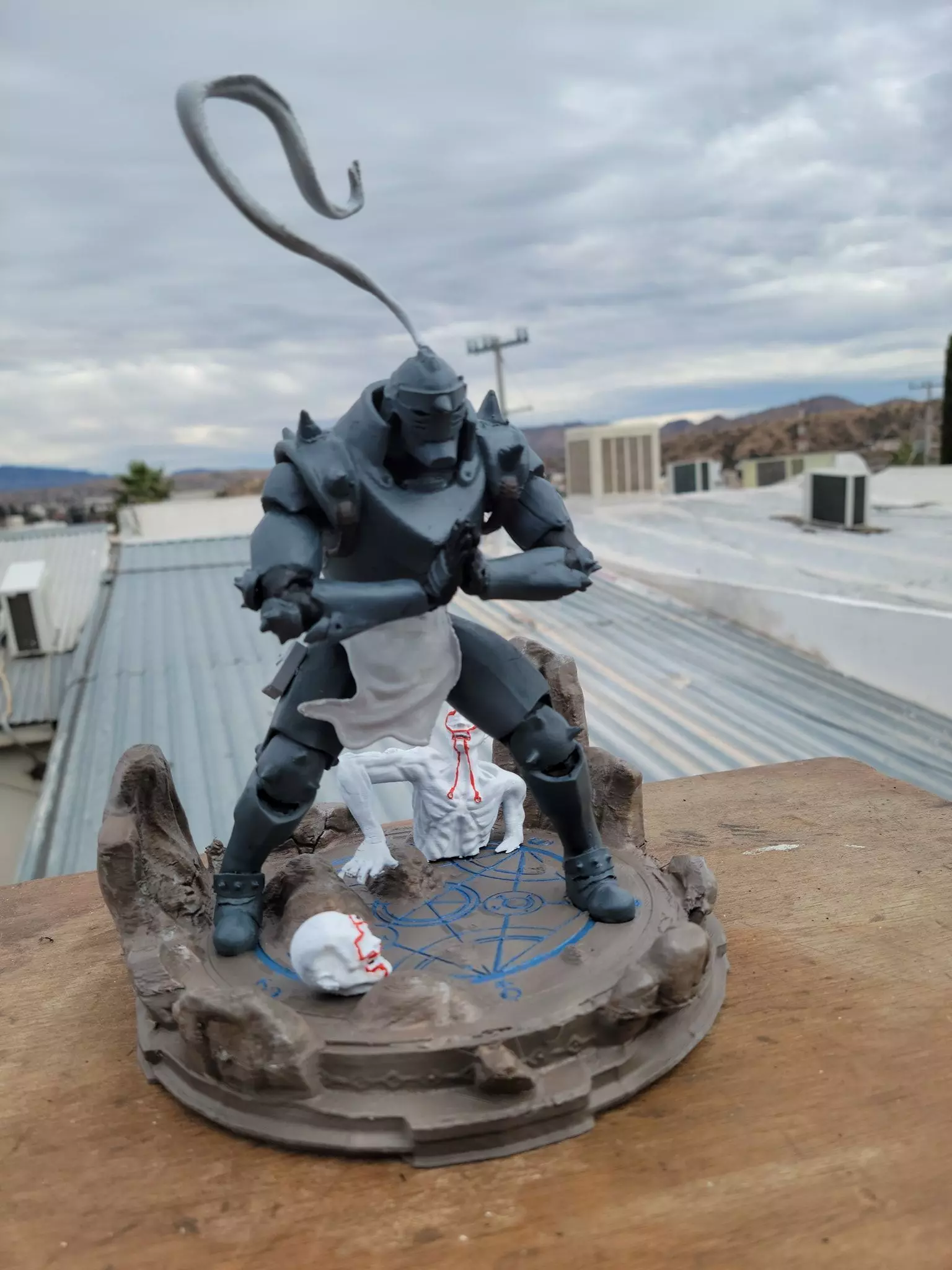 Alphonse elric - full Metal 3D print model