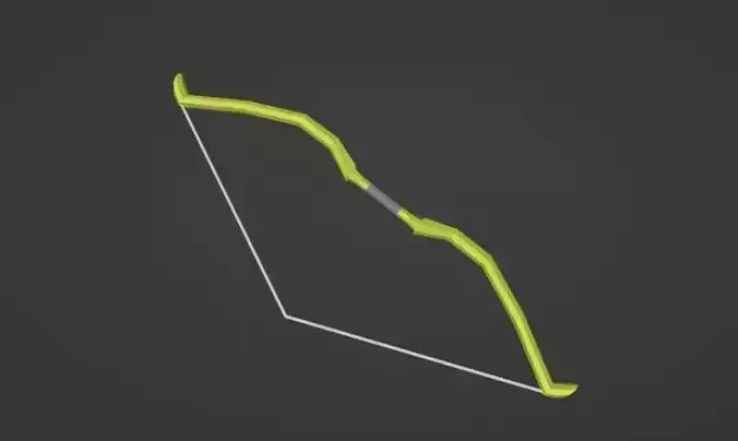 Archery bow and arrow