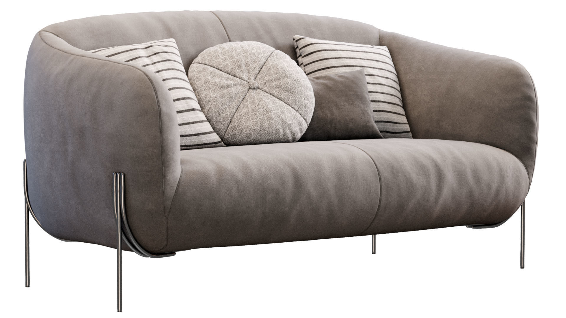 Geo Sofa By Saba 3D model_13