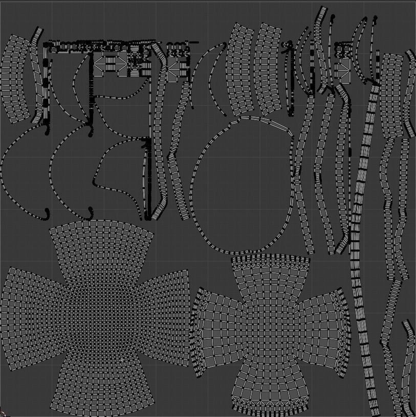 US WWII M1 Combat Helmet 3D model Low-poly 3D model_20