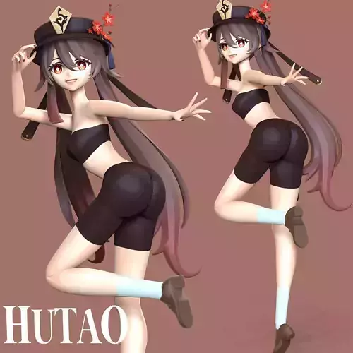 Hutao - Genshin Impact
