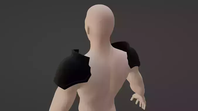 FF7 Crisis Core Reunion - Zack Fair Armor 3D print model