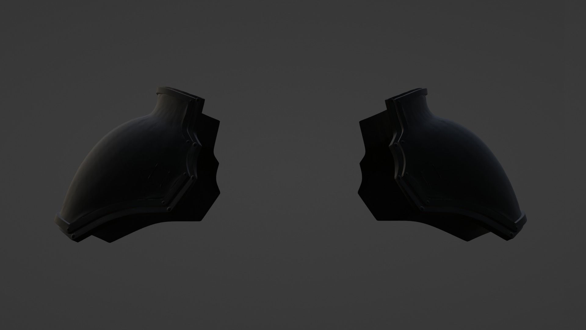 FF7 Crisis Core Reunion - Zack Fair Armor 3D print model_1