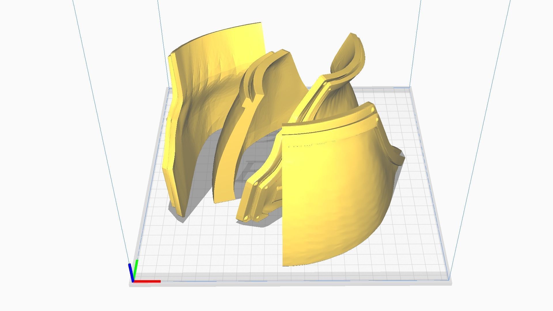 FF7 Crisis Core Reunion - Zack Fair Armor 3D print model_4